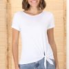 Tops Salty Crush | Franky Top - White