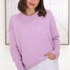 Jackets/Knitwear Salty Crush | Rita Jumper - Lilac