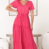 Dresses Salty Crush | Hanna Maxi Dress - Pink