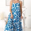 Dresses Salty Crush | Kana - Jaxie Maxi Dress - Blue