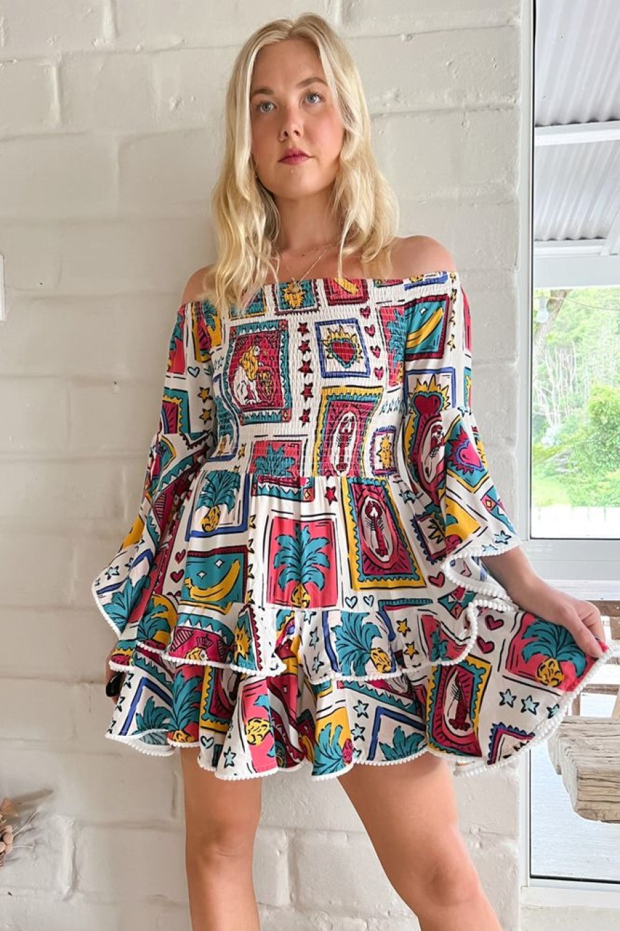 Jaase jaase | Primrose - Alice Mini Dress
