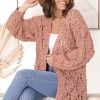Jackets/Knitwear Salty Crush | Honour Cardigan - Coco Blush