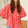 Tops JAASE | Temple - Zamora Blouse