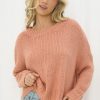 Jackets/Knitwear Salty Crush | Lynell Jumper - Salmon