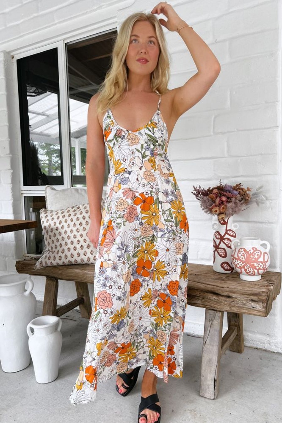 Jaase jaase | Porter - Dalilah Maxi Dress