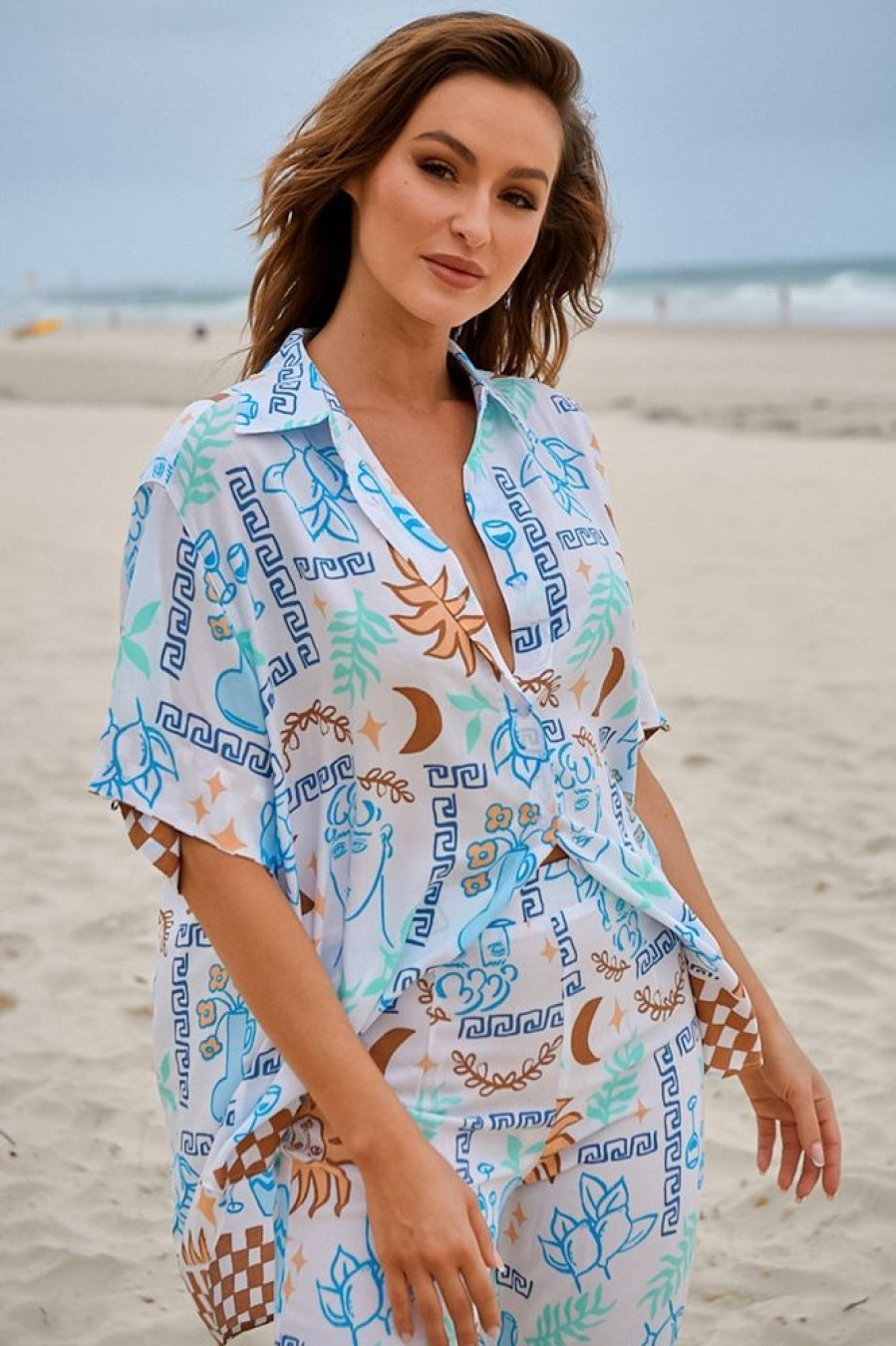 Jaase JAASE | Lola - Rhodes Shirt