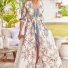 Jaase JAASE | Indiana - Gemstone Maxi Dress