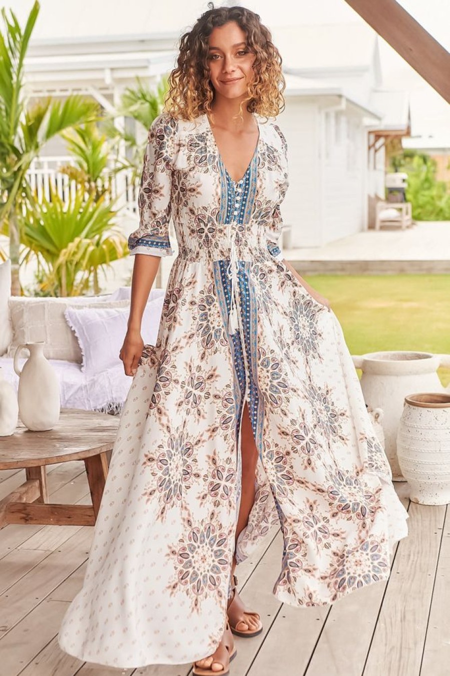 Jaase JAASE | Indiana - Gemstone Maxi Dress