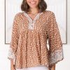 Tops Salty Crush | Kori Top - Aminah Rust