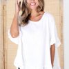 Tops Salty Crush | Alyx Blouse - Off White