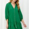 Dresses Salty Crush | Klair Mini Dress - Green