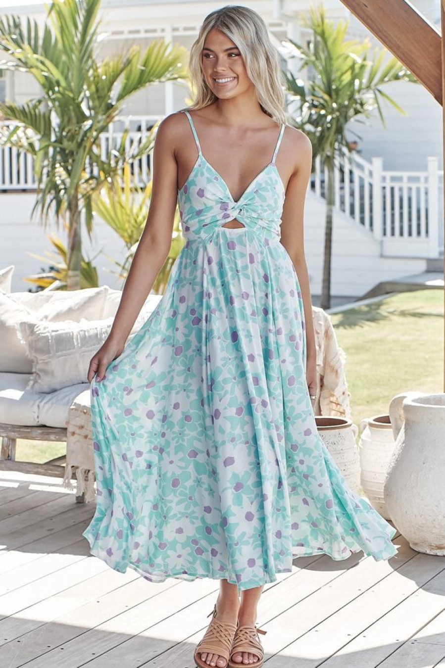 Jaase jaase | Nili - Alabama Midi Dress