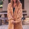 Jaase Salty Crush | Honour Cardigan - Mustard