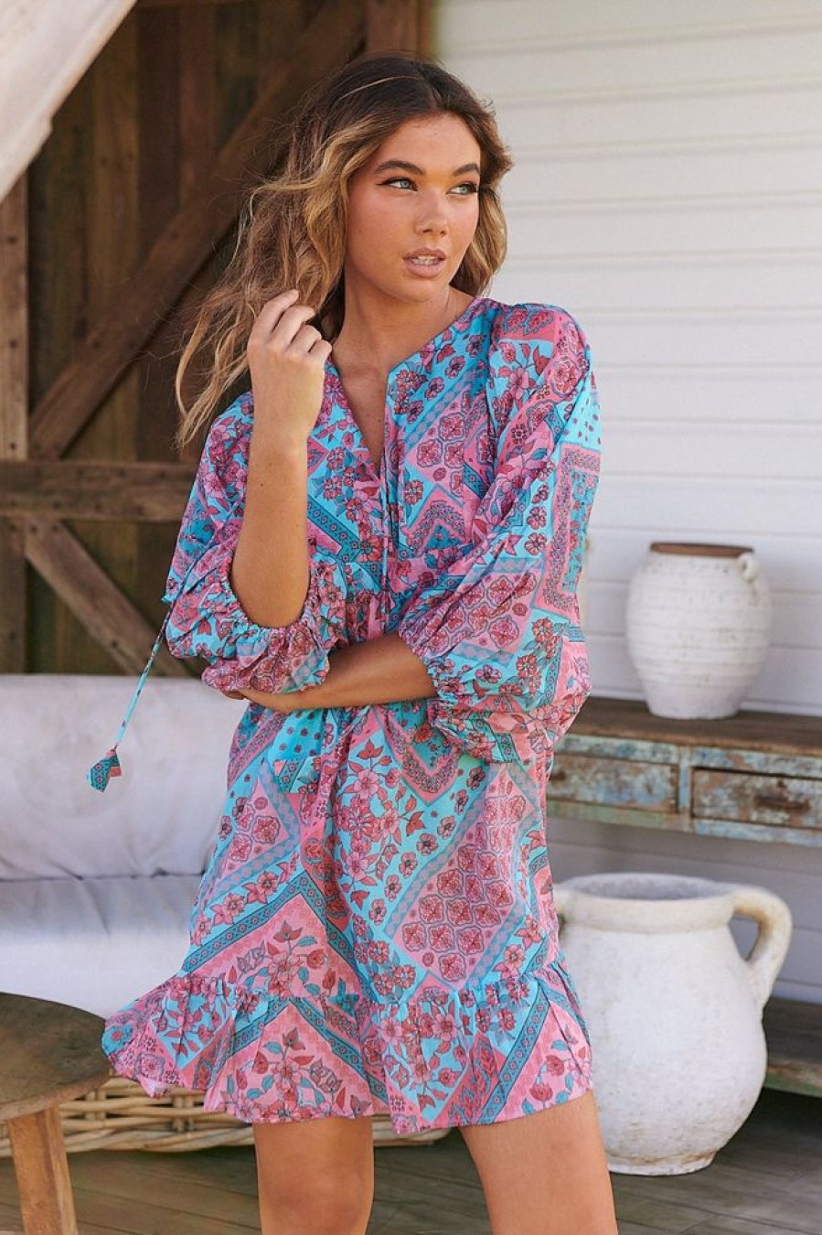 Jaase JAASE | Zarina - Luana Mini Dress
