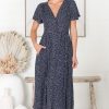 Dresses Salty Crush | Anais - Bell Midi Dress