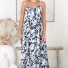 Dresses Salty Crush | Kana - Charis Maxi Dress - Blue