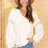 Tops Salty Crush | Silas Top - White