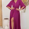 Dresses Salty Crush | Alba Maxi Dress - Magenta