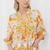 Tops Salty Crush | Justine Blouse