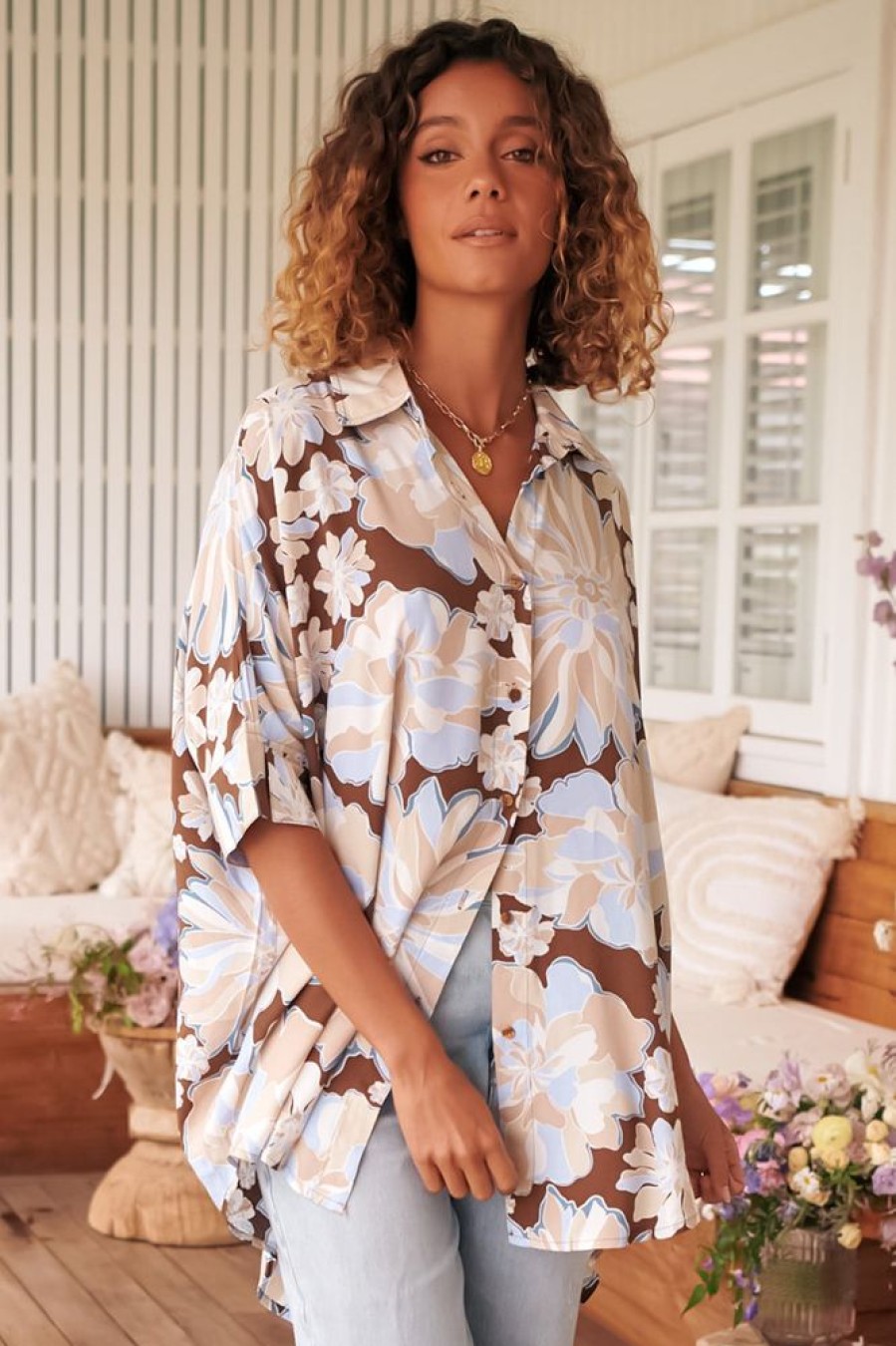 Jaase JAASE | River - Calypso Shirt