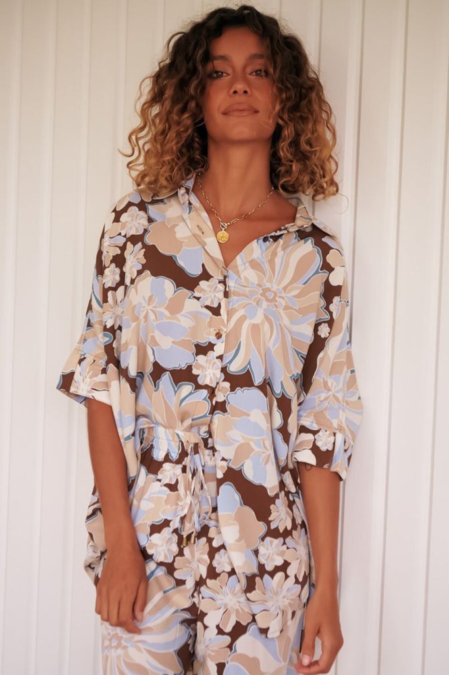 Jaase JAASE | River - Calypso Shirt