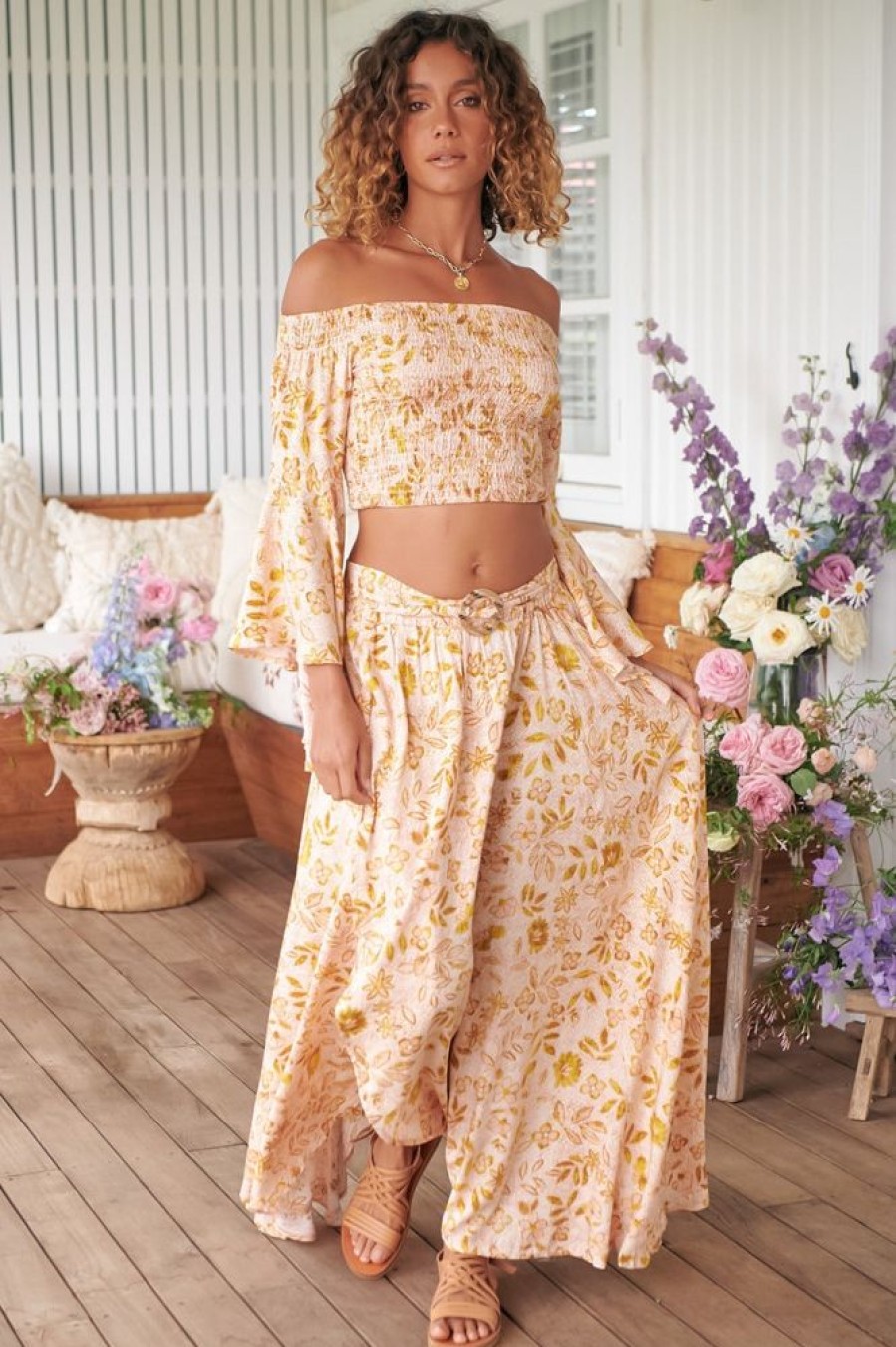 Bottoms JAASE | Simi - Suki Maxi Skirt