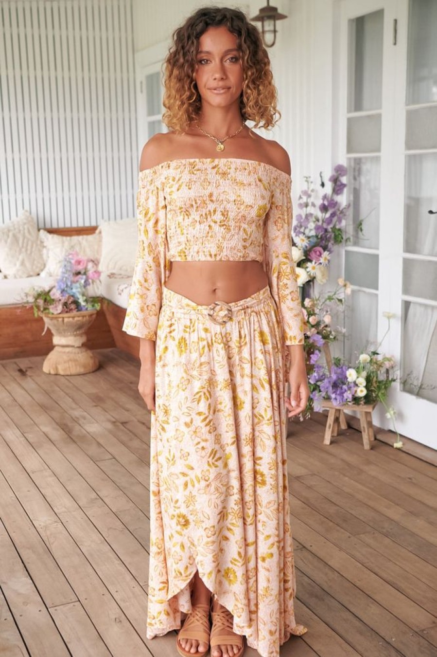 Bottoms JAASE | Simi - Suki Maxi Skirt