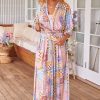 Jaase jaase | Emerson - Sweet Illusions Wrap Maxi Dress
