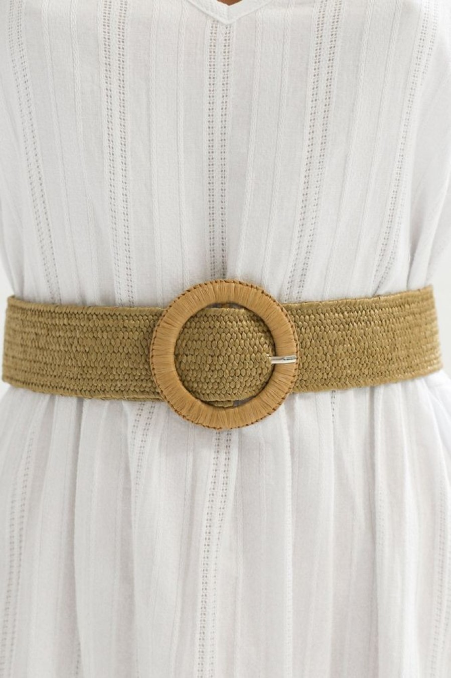 Accessories Salty Crush | Cindy Belt - Natural