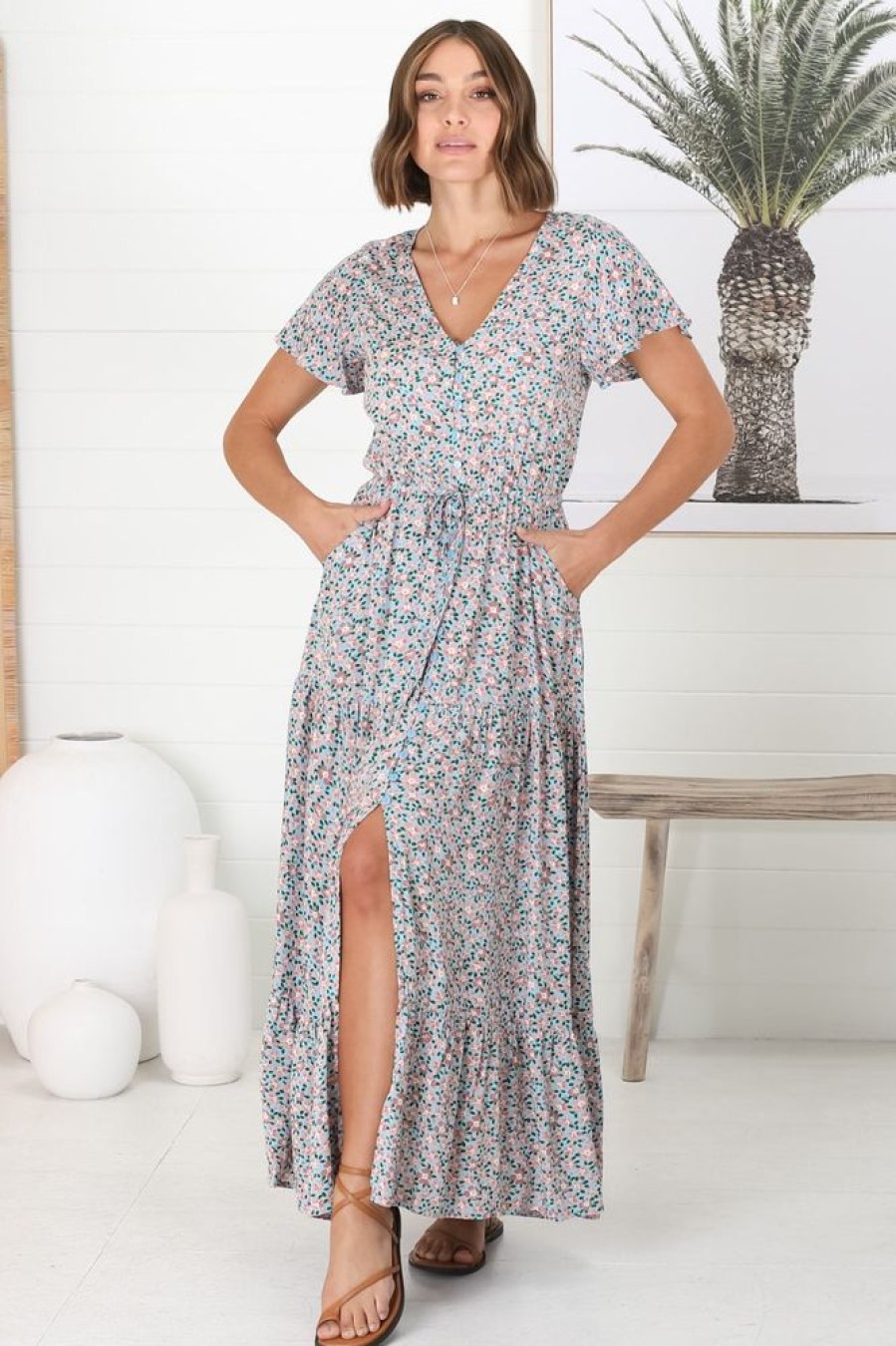 Dresses Salty Crush | Kayte Maxi Dress