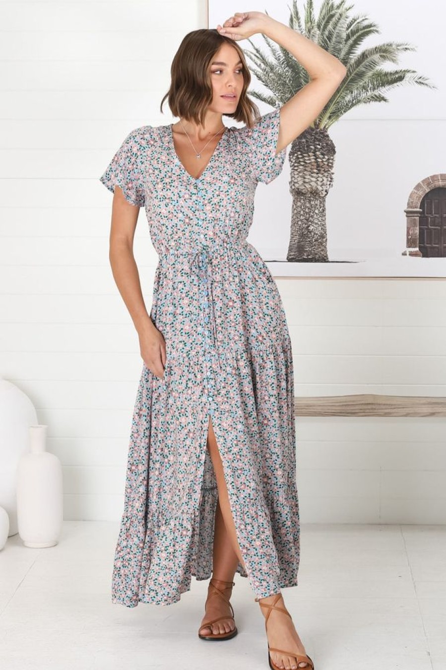 Dresses Salty Crush | Kayte Maxi Dress