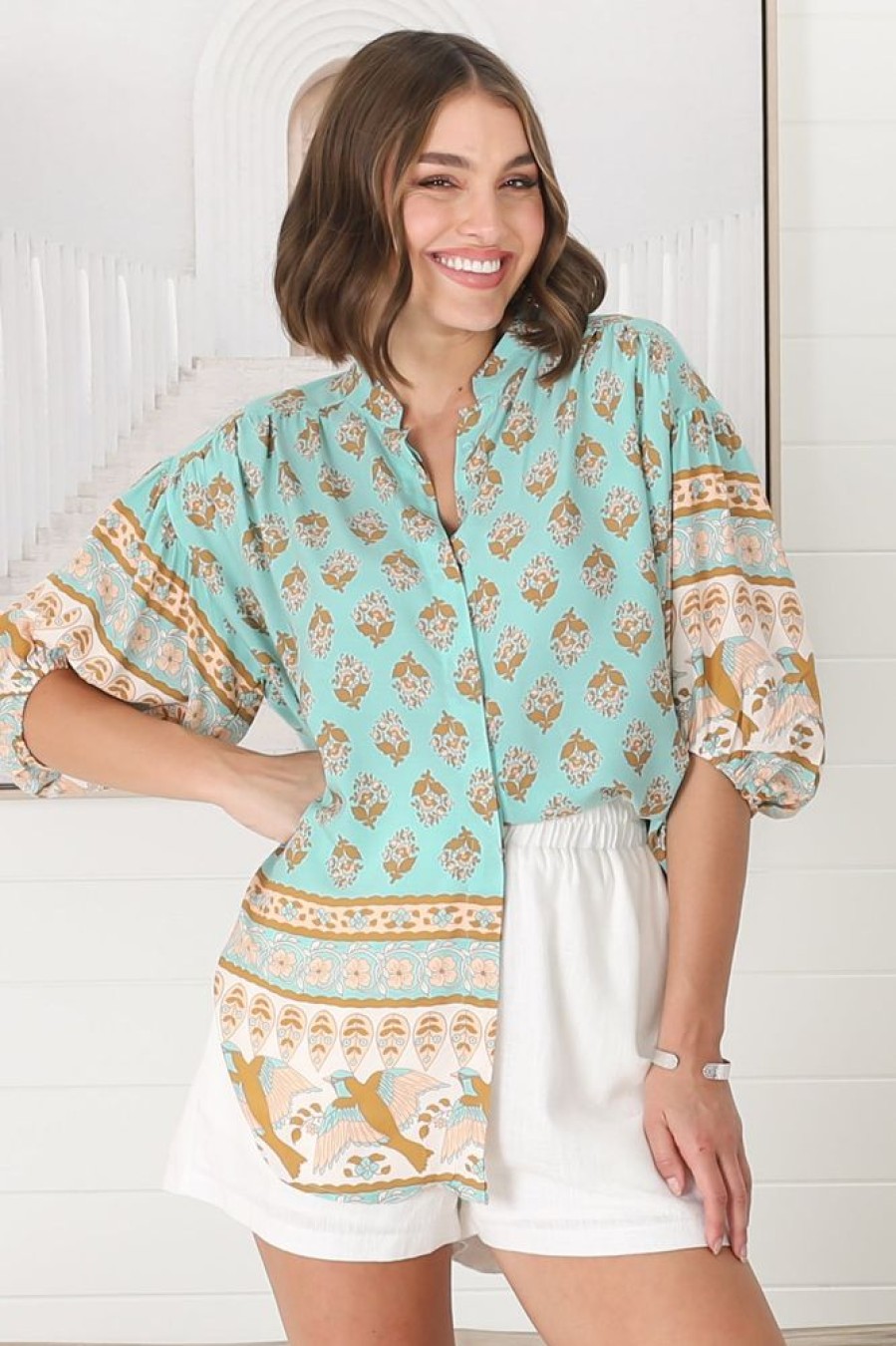 Tops jaase | Gypsea - Aquarius Blouse