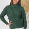 Jackets/Knitwear Salty Crush | Dexter Jumper - Emerald Green
