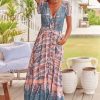 Dresses JAASE | Carmen - Caribbean Maxi Dress