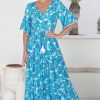 Dresses Salty Crush | Romelly Maxi Dress - Blue