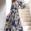 Dresses Salty Crush | Frigg Maxi Dress - Navy