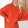 Jackets/Knitwear Salty Crush | Sammy Jumper - Orange