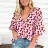 Jaase JAASE | Gabriella - Euphoria Top