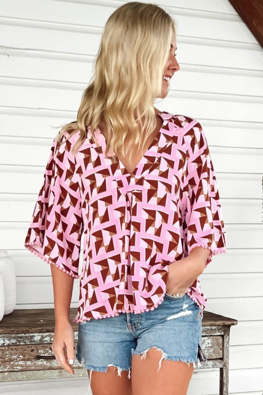 Jaase JAASE | Gabriella - Euphoria Top