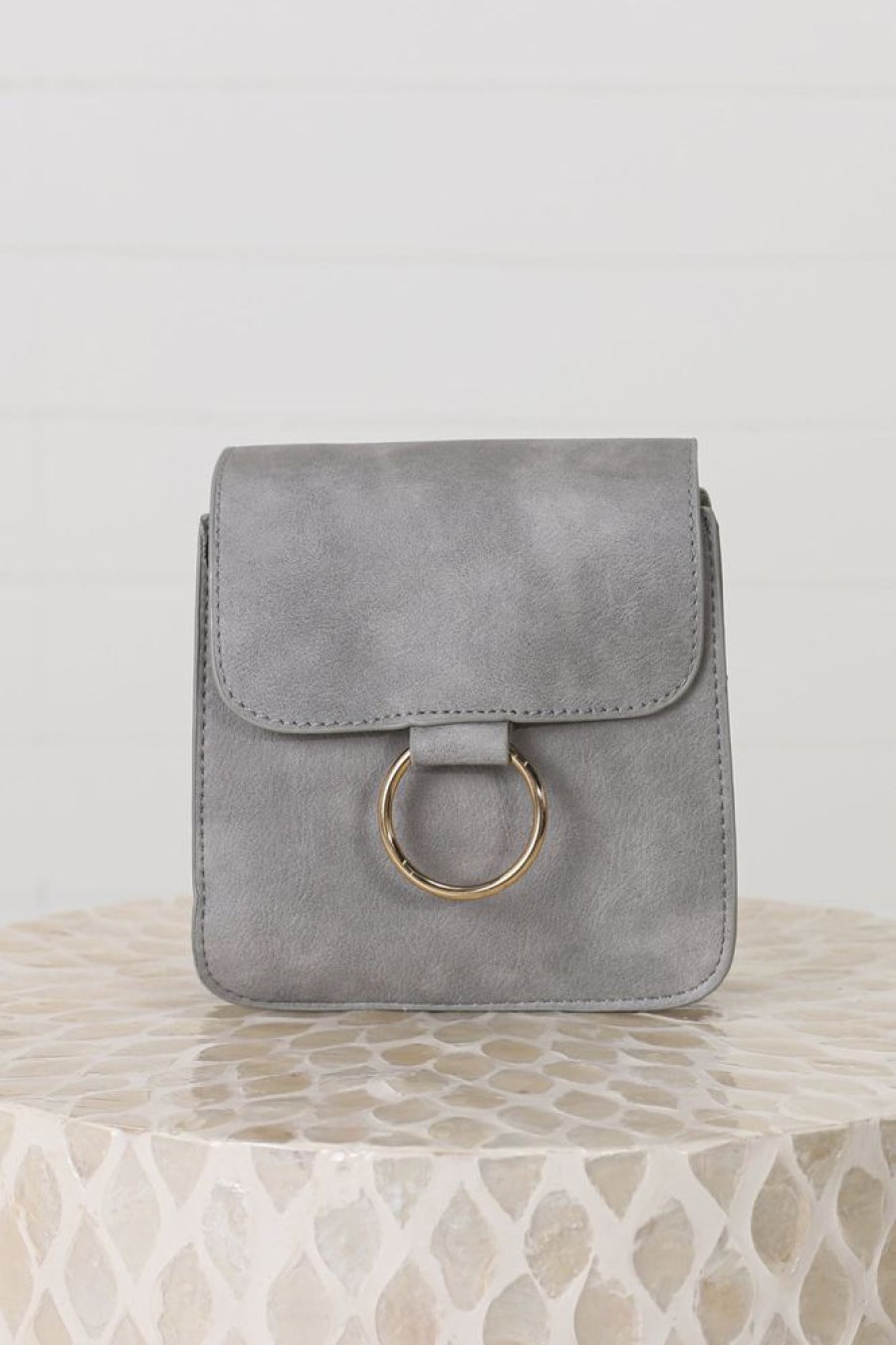 Accessories Salty Crush | Noa Bag - Soft Grey