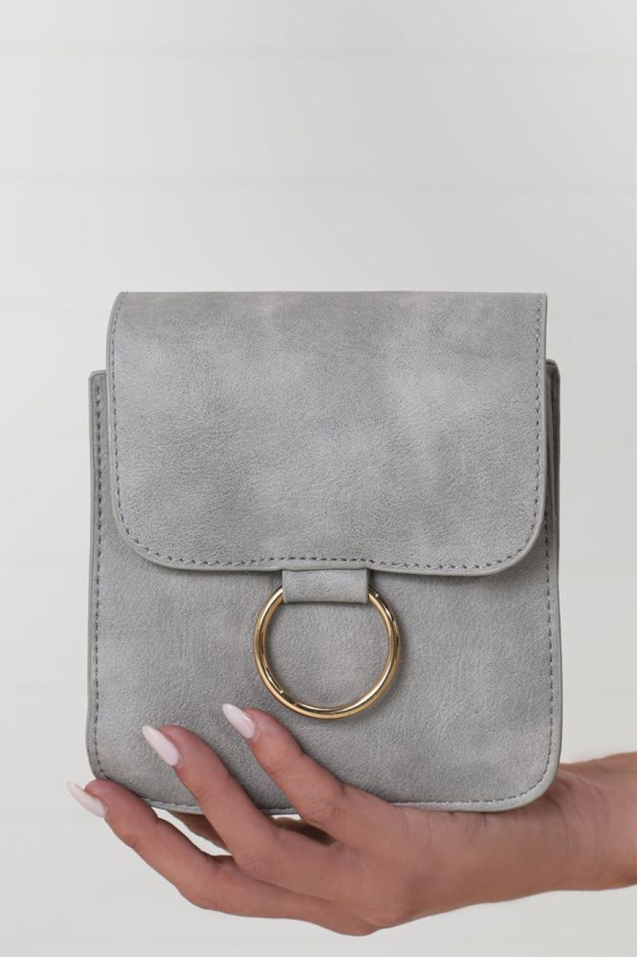 Accessories Salty Crush | Noa Bag - Soft Grey