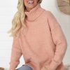 Jackets/Knitwear Salty Crush | Harlie Jumper - Peach
