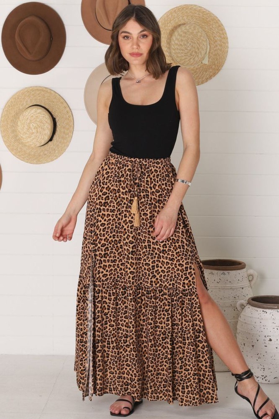 Bottoms Salty Crush | Mia - Cecelia Maxi Skirt