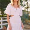 Jaase JAASE | Summer Mini Dress - White
