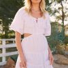 Dresses JAASE | Summer Mini Dress - White