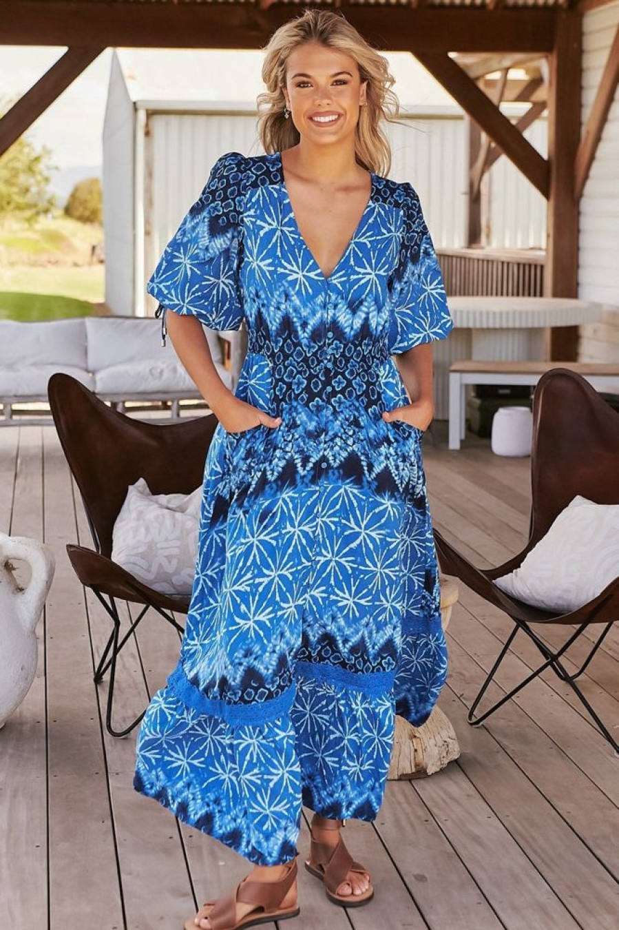 Jaase JAASE | Molli Maxi Dress - Tranquil Tides