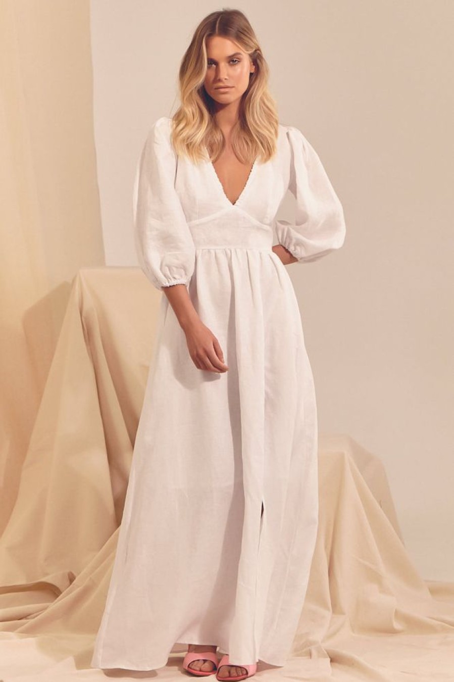 Jaase JAASE | Aura - White Maxi Dress