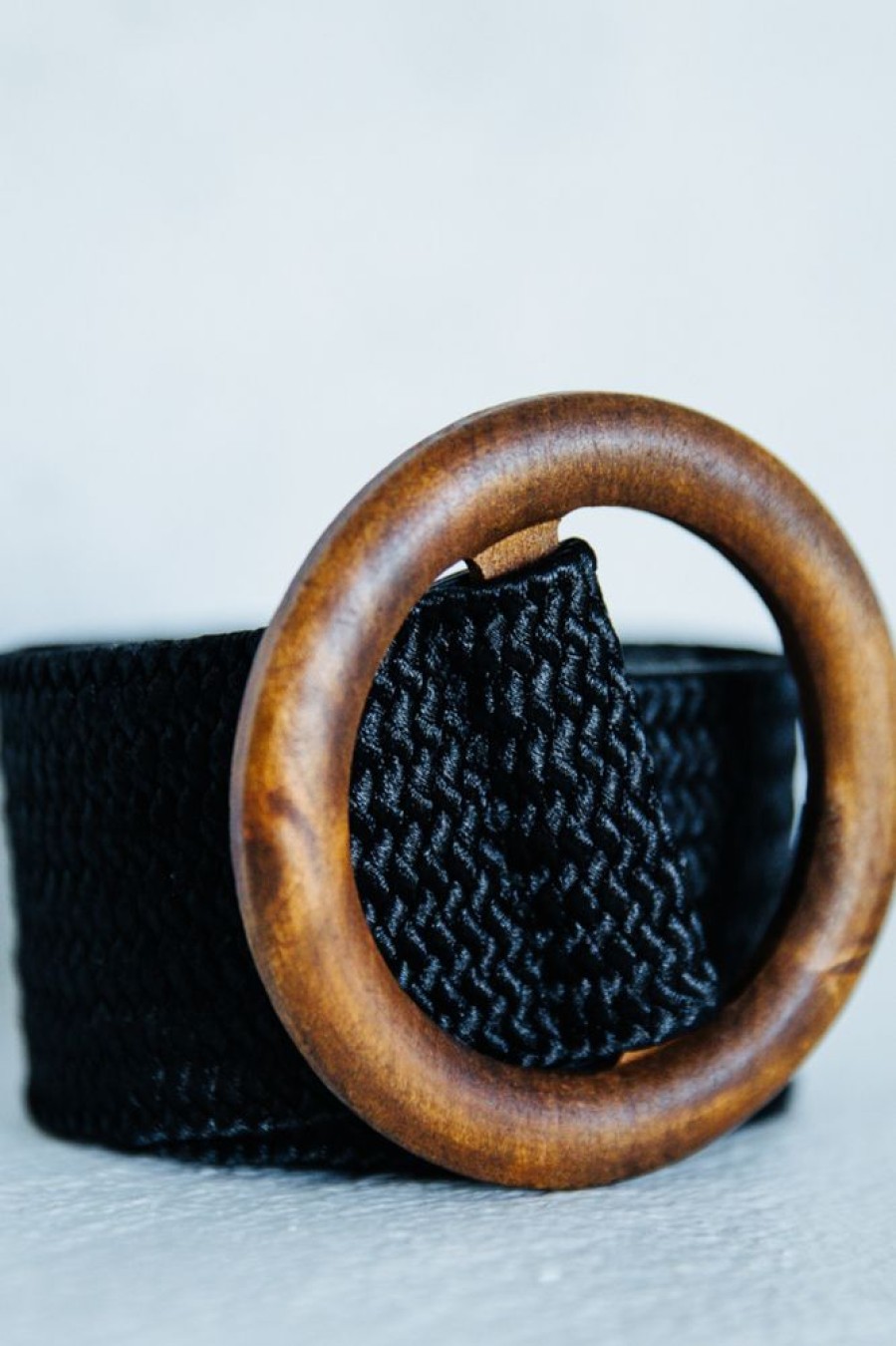 Accessories Salty Crush | Inka Belt - Black