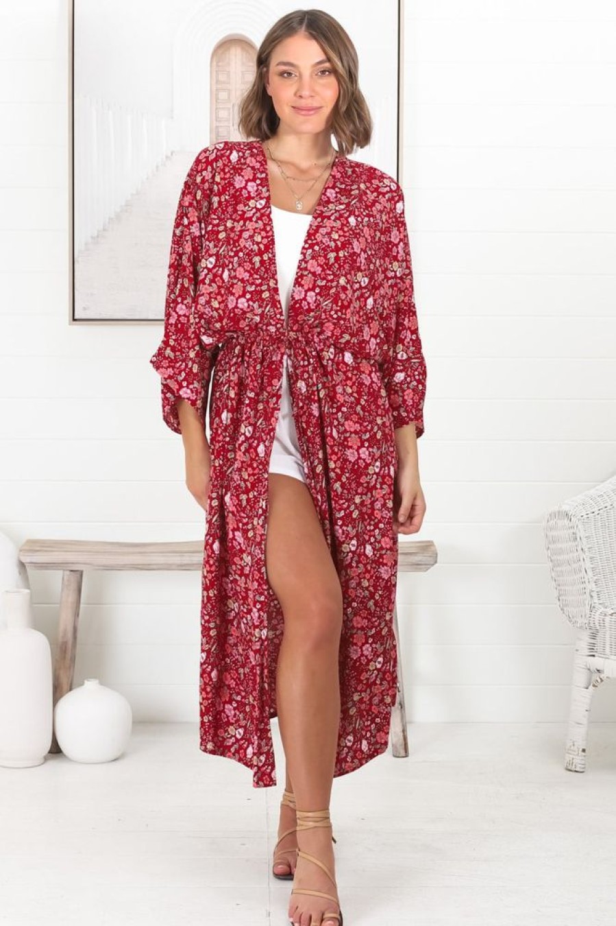 Tops Salty Crush | Raquel Kimono