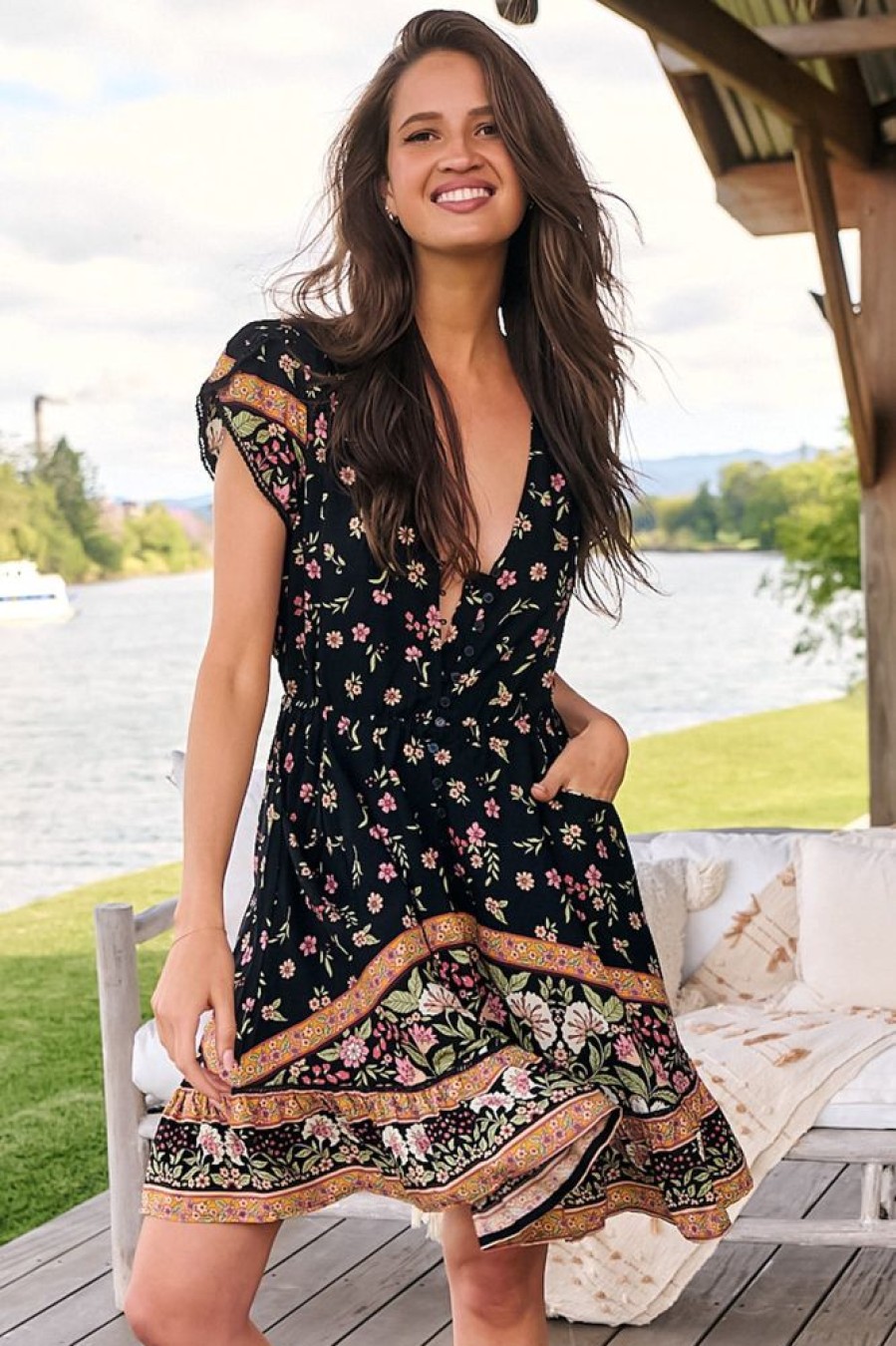 Jaase JAASE | Lizzie - Eternity Mini Dress